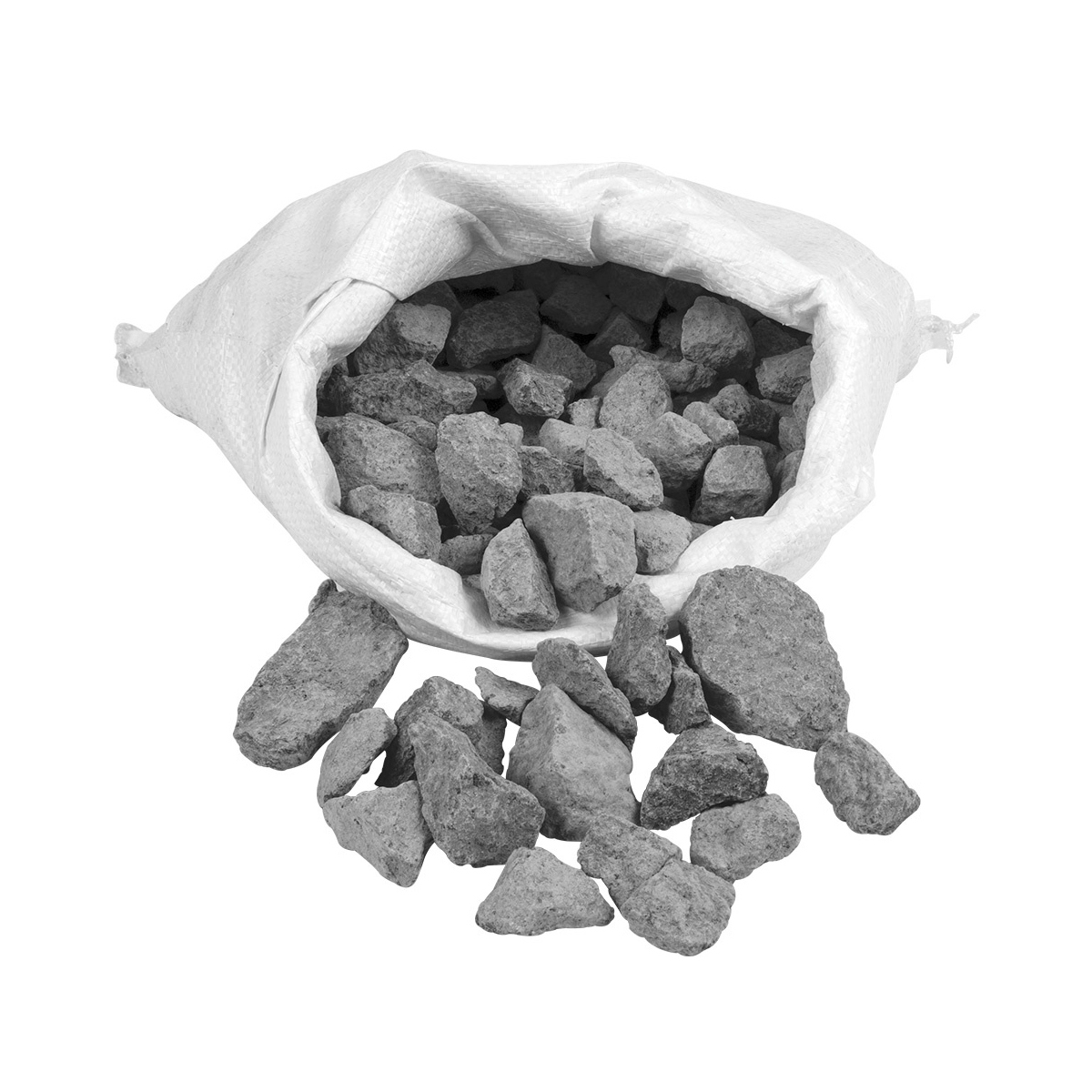 image zak lavasteen van 6kg (1/2 module) 0