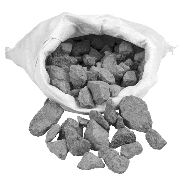 Image Zak lavasteen van 6kg (1/2 Module) 0