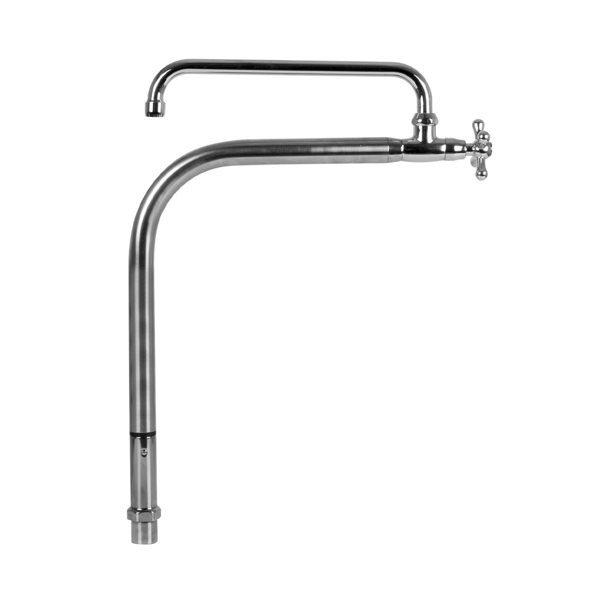 image waterkolom, 4 branders/ platen "top" 0