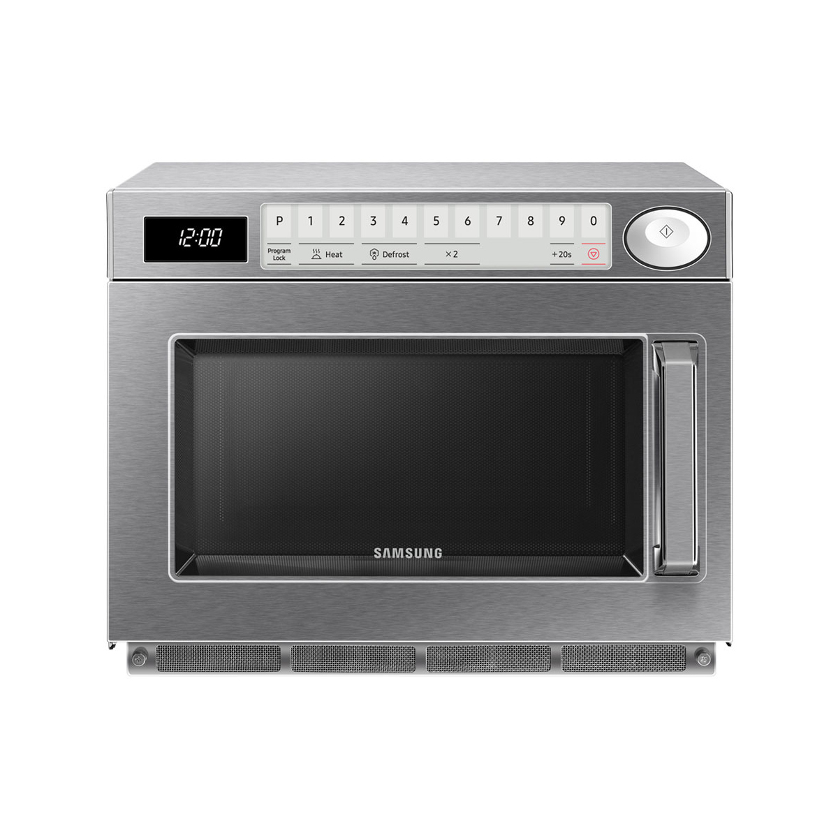 image professionnele microgolfoven gn2/3, in r.v.s., digitale, 1500 w. (26 lt) 0