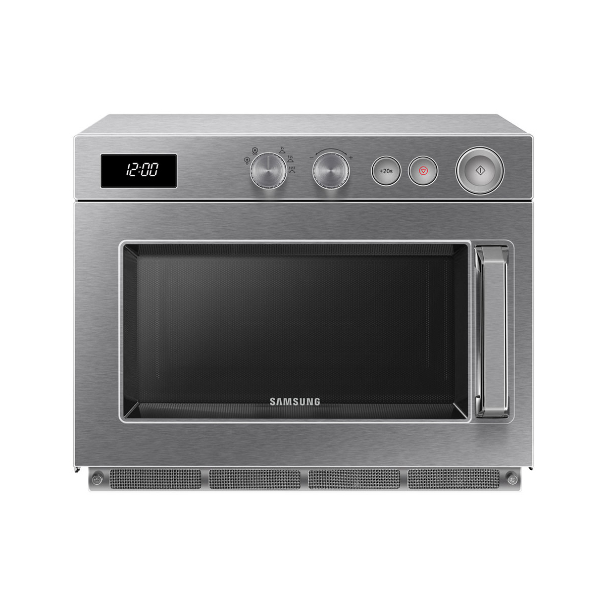 image professionele mechanische microgolfoven gn 2/3 in rvs, 1850 w (26l) 0