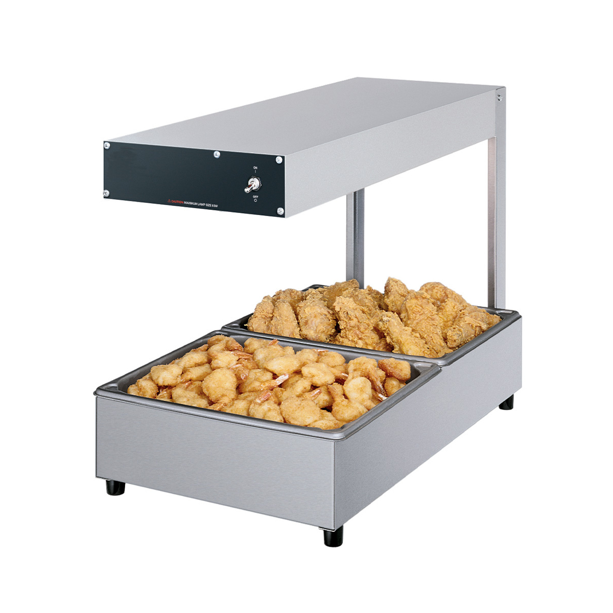image voedselverwarmer opzetmodel, infrarood, kuip gn 1/1 0