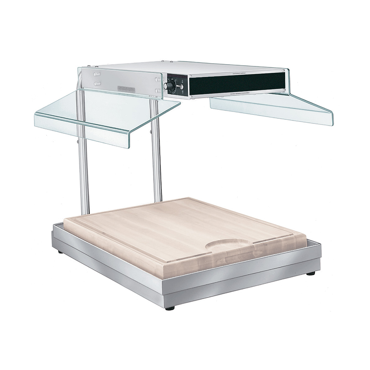 image versznijdingsunit voor vlees, onverwarmde basisplaat, 660 mm 0