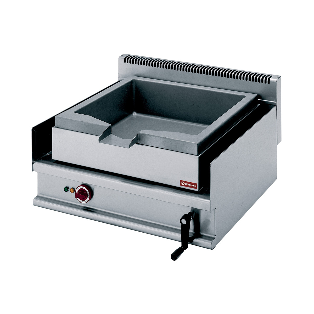 image elektrische kantelbare braadpan, r.v.s. kuip, capaciteit 30 liter 0