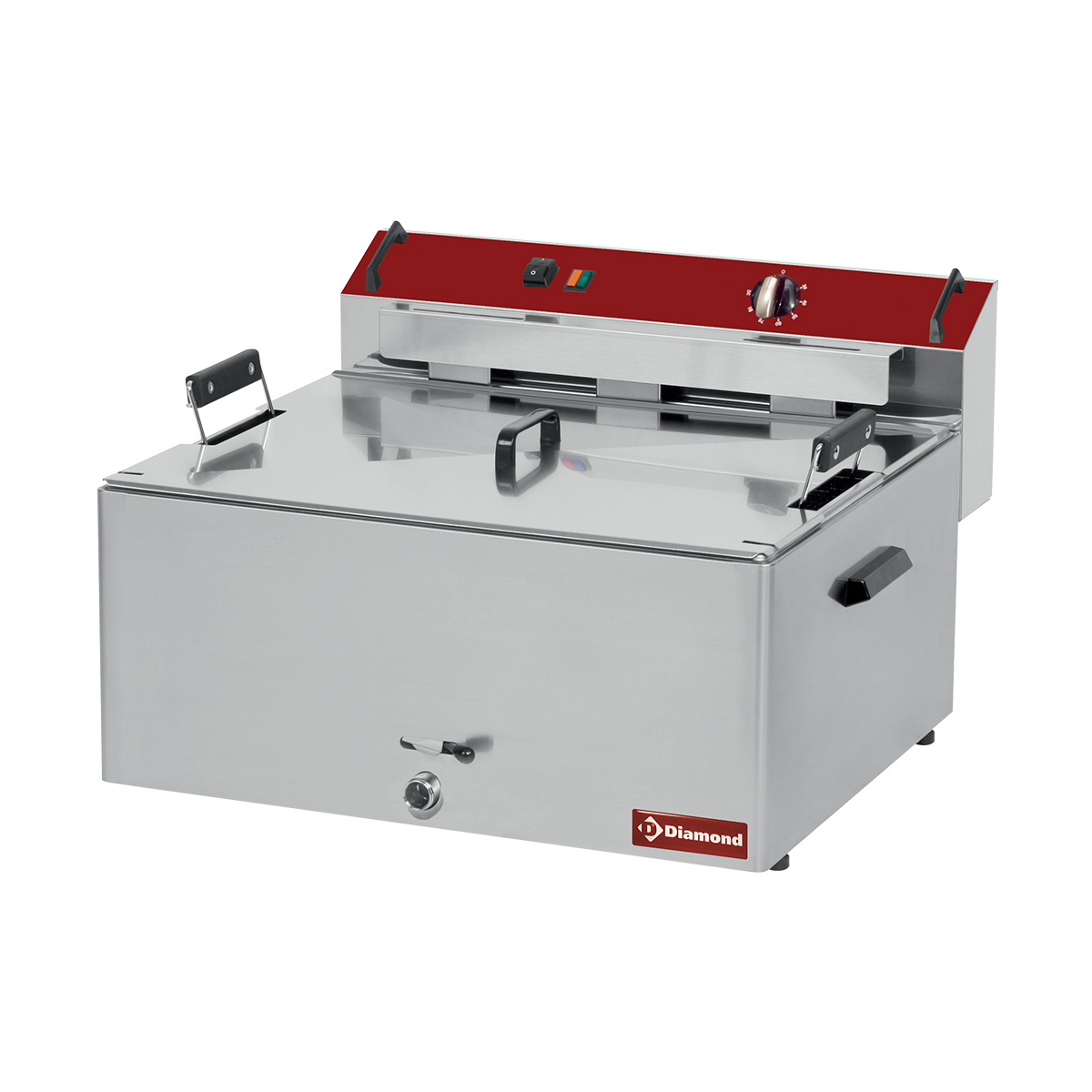 image elektrische friteuse, kuip van 30 liter 0