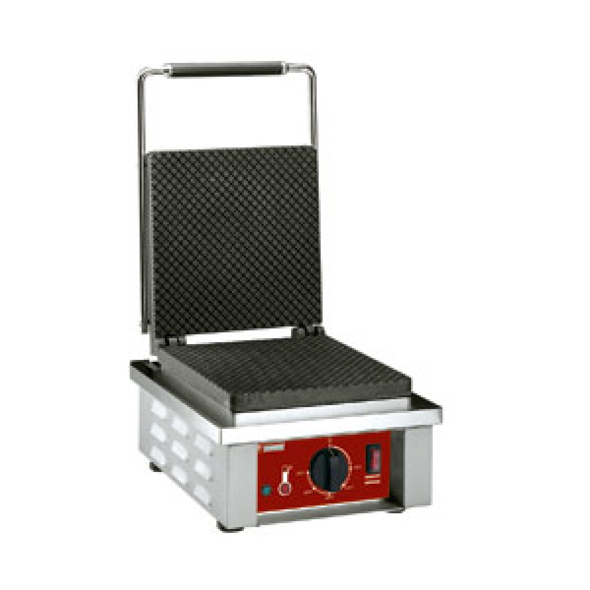 image elektrisch wafelijzer voor gewafelde bladen voor ijshoorntjes 0