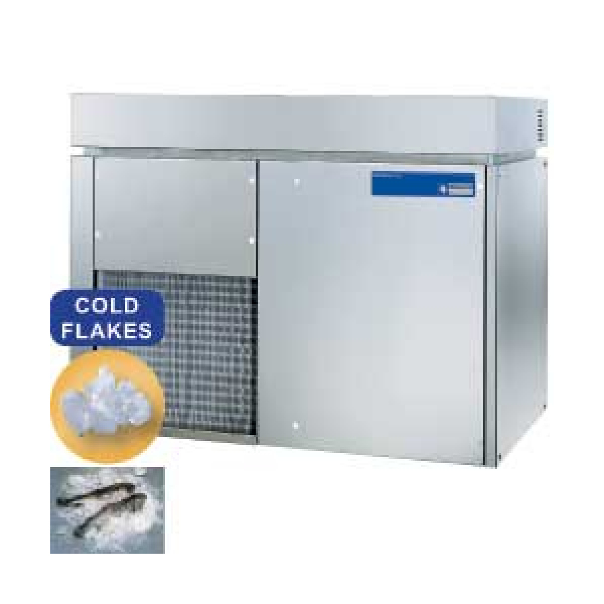 image schilferijsmachine 850 kg (zonder reserve) "nordica line" 0