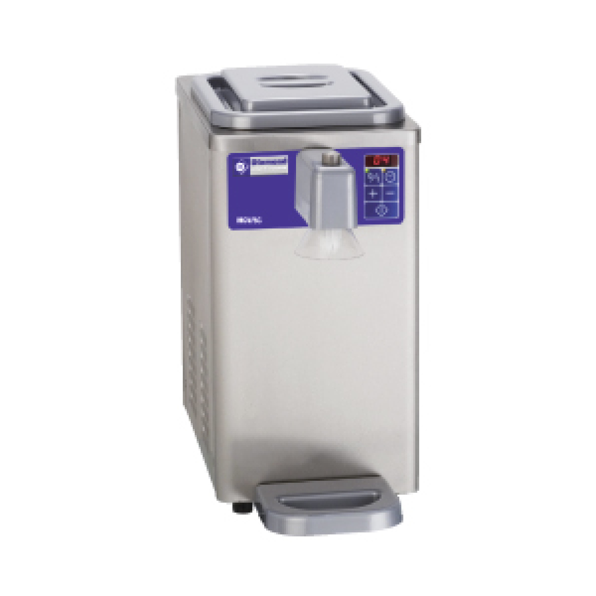 image slagroomtoestel in r.v.s., kuip 6 liter (300 l./u) 0