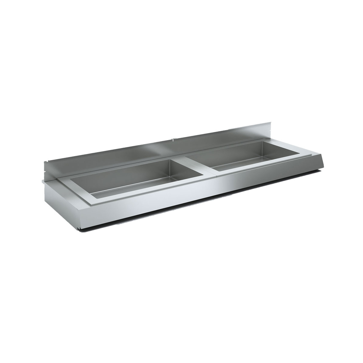 image optie : bain-marie kuip 4x gn 1/1, h150mm 0