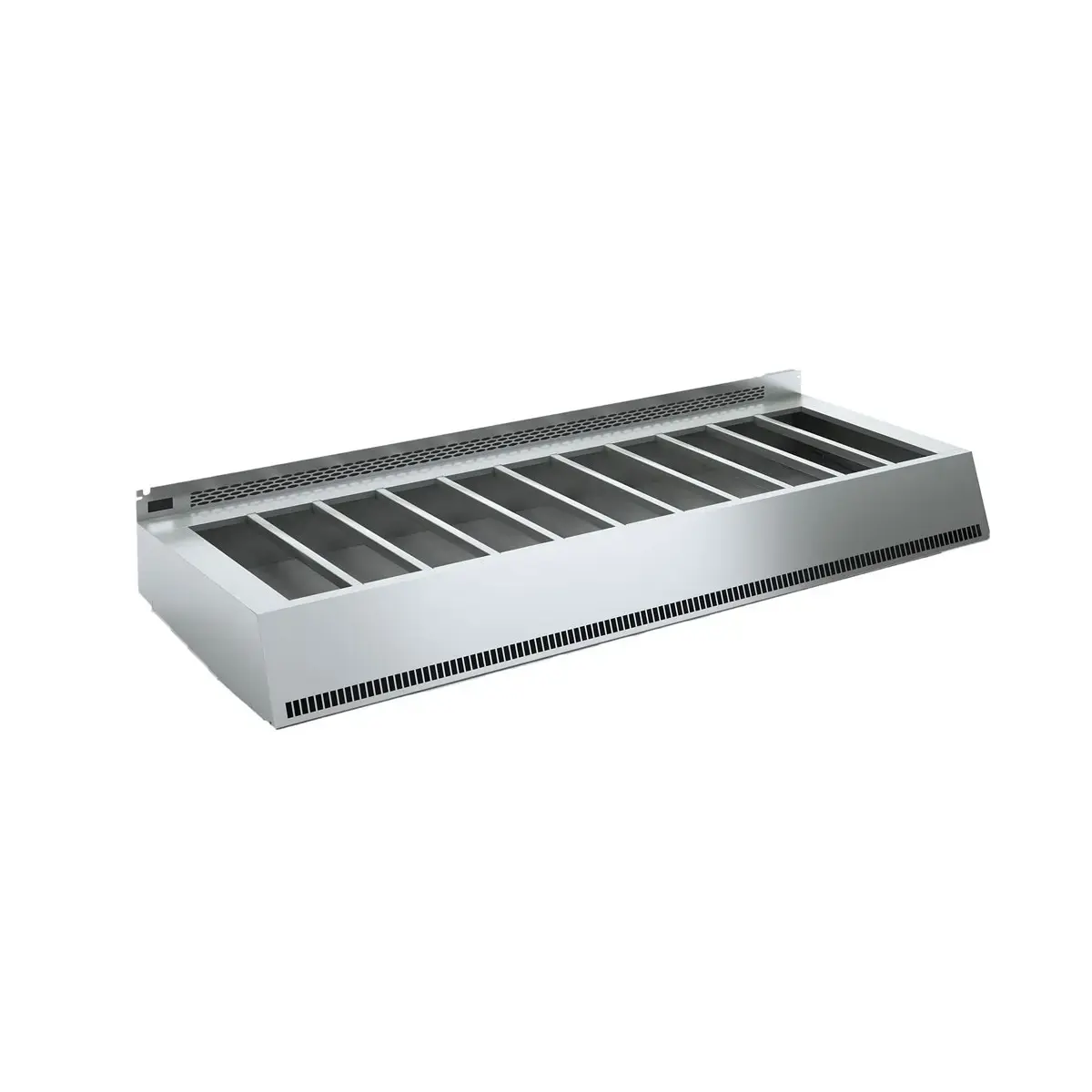 image optie: gekoelde uitstalkuip 5x gn1/1 + 1/2 gn1/1, h150mm 0