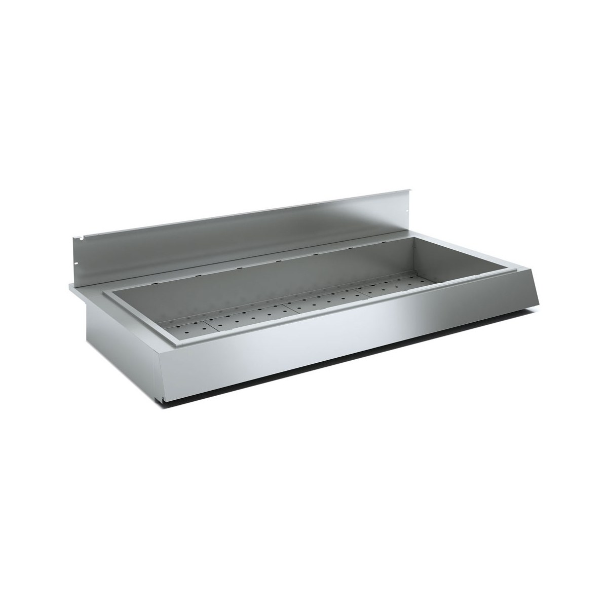 image optie : bain-marie kuip met droge warmte 3x gn 1/1, h150mm 0