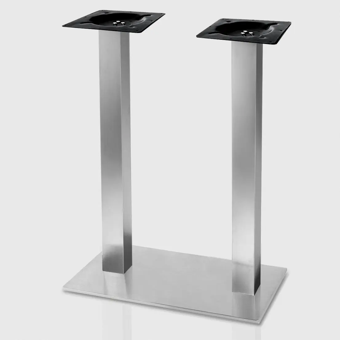 Mona-tall-twins-RVS-1.jpg bartafelonderstel roestvrij staal 70cm x 40cm - afbeelding 1