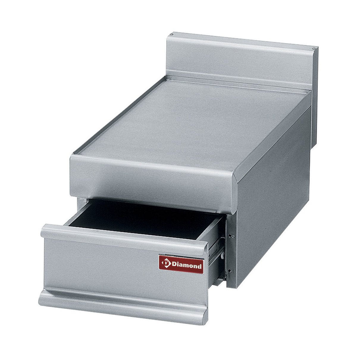 image neutraal werkelement met lade -top- 0