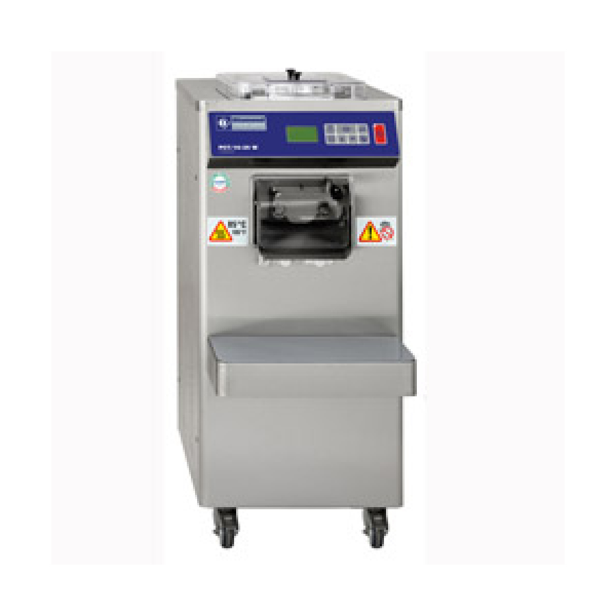 image gecombineerde pastorisator en ijsturbine 35 liter/u, watercondensator 0