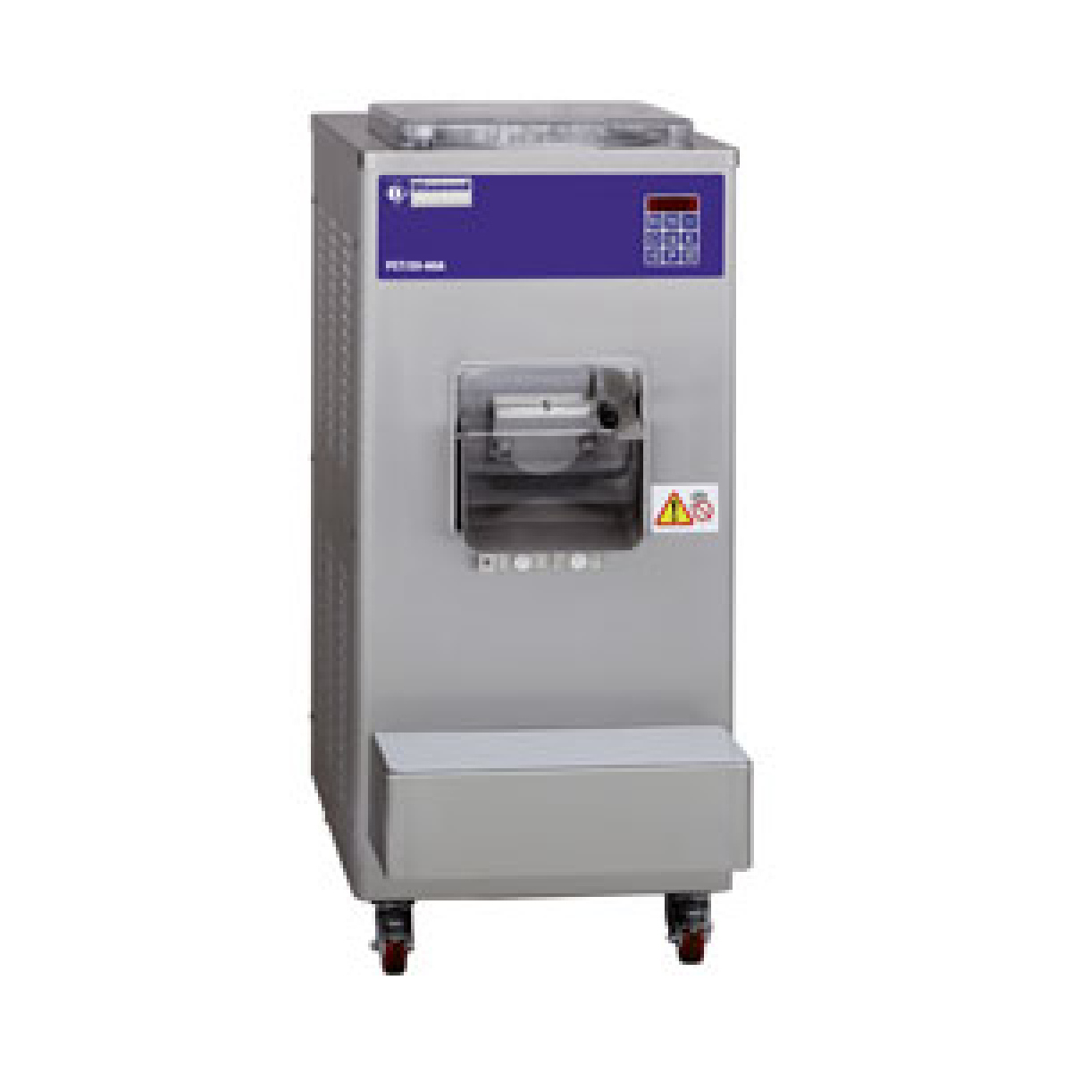 image gecombineerde pastorisator en ijsturbine 60 liter/u, luchtcondensor 0