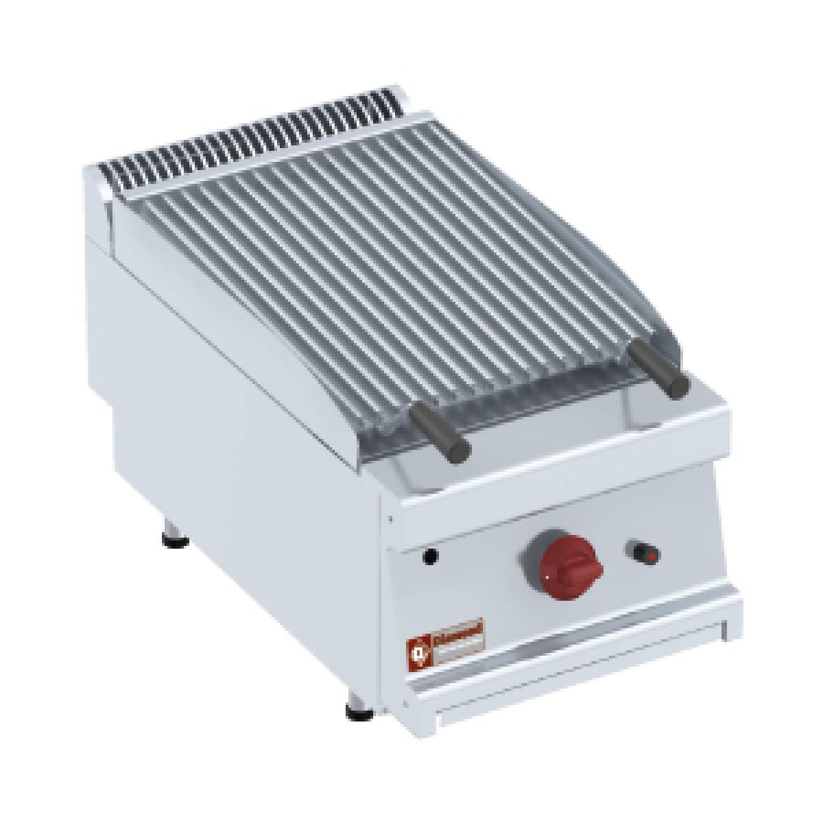 image gas lavasteengrill - 1/2 module - bakrooster in "z"-vorm 0