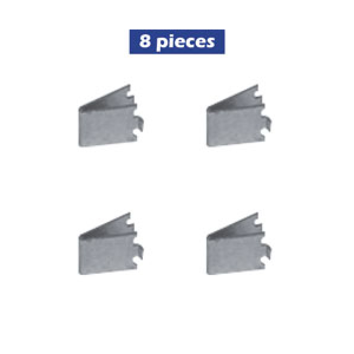 image set van 8 clips voor 200lt kasten 0
