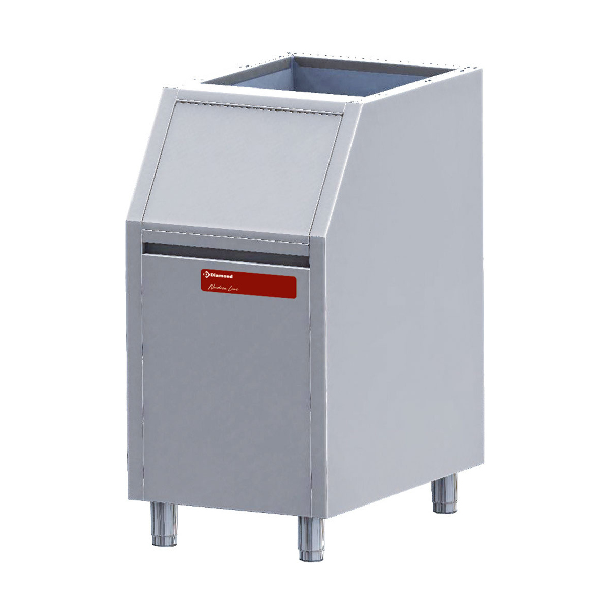 image opslagbakken 100 kg, korrelijs 0