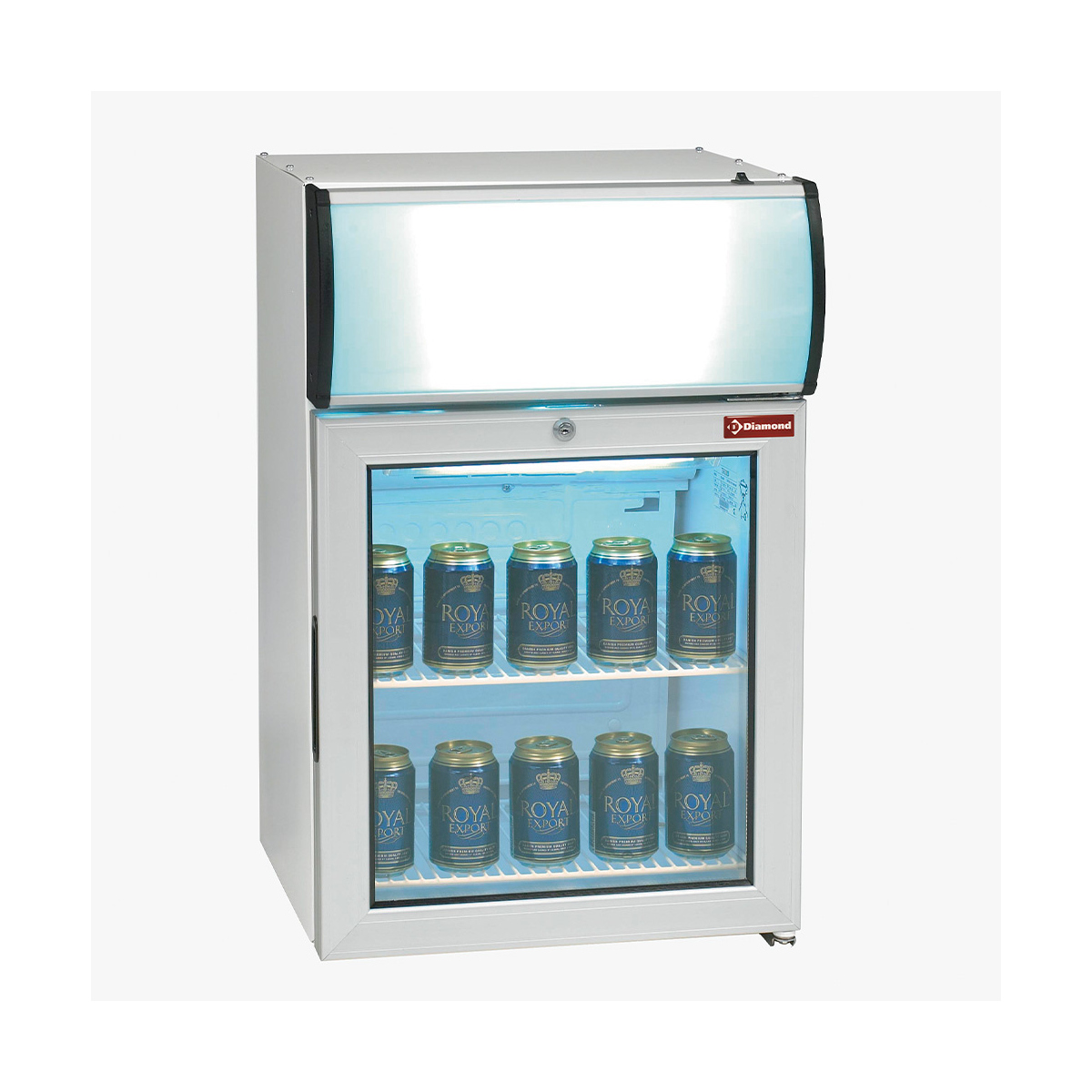 image vitrine tafelmodel positieve t°, 60 liter 0