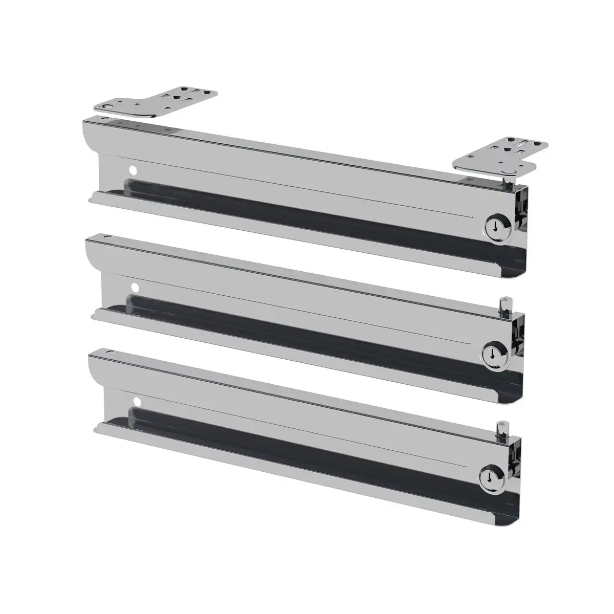 image optie set 3 laden: slot " gemonteerd " (3 stuks) 0