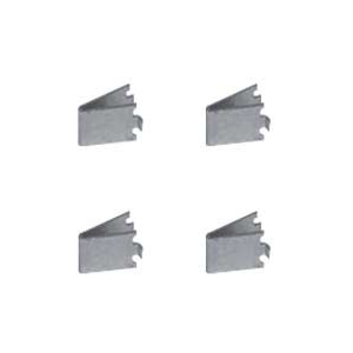 image kit van 4 clips voor extra rooster tab...& tabs... 0