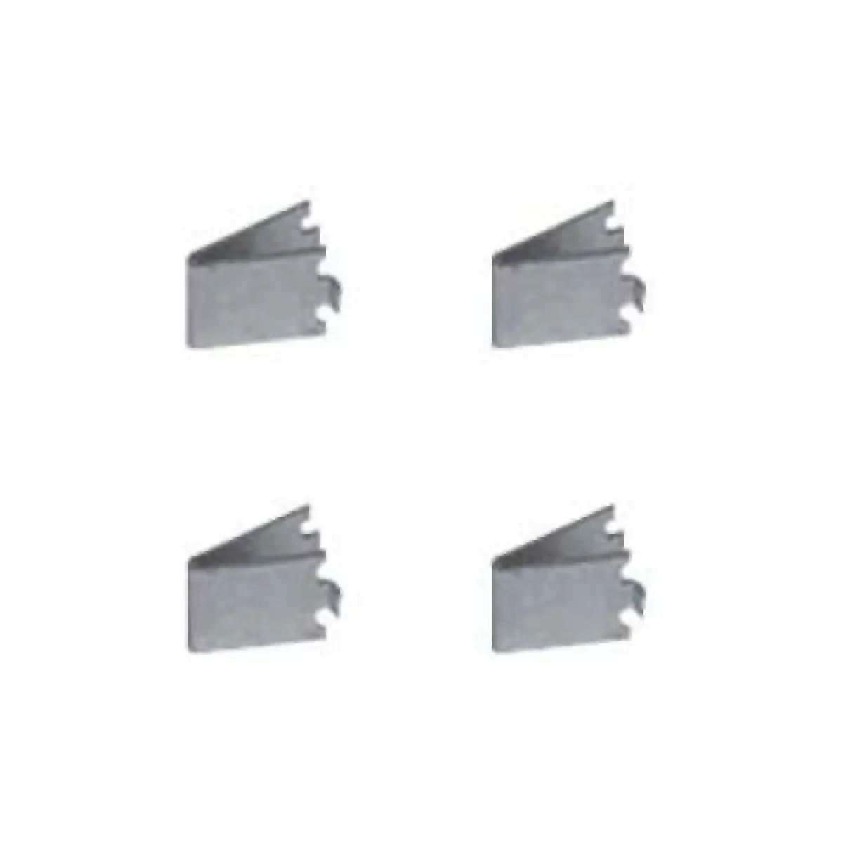 image kit van 4 clips voor extra rooster tab...& tabs... 0