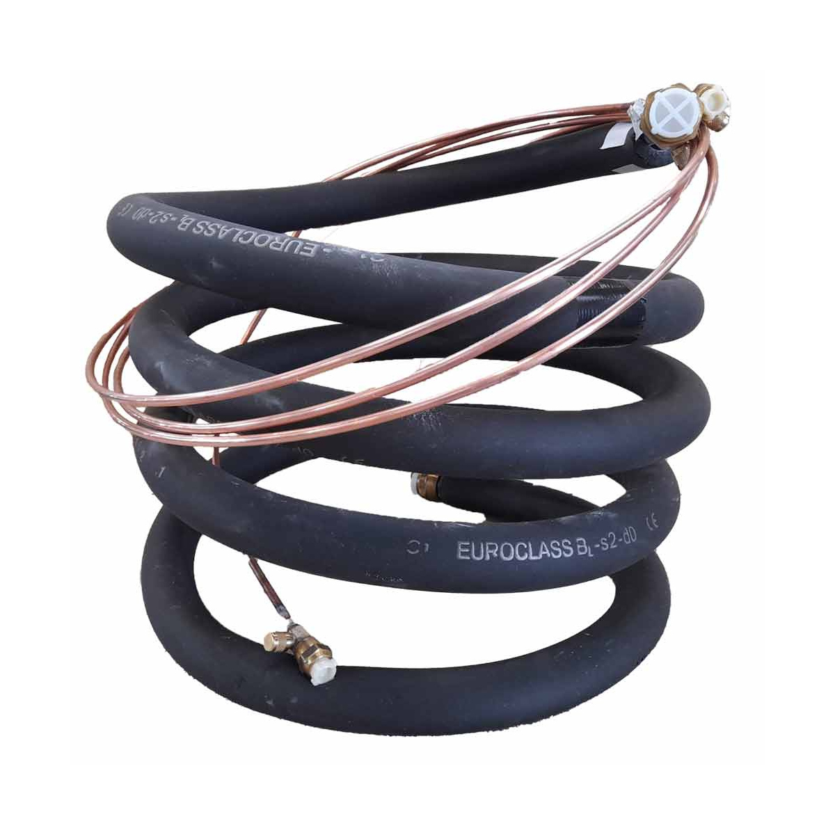 image optie : voorgeladen leidingen en elektrische kabel 10m ( form 1) 0