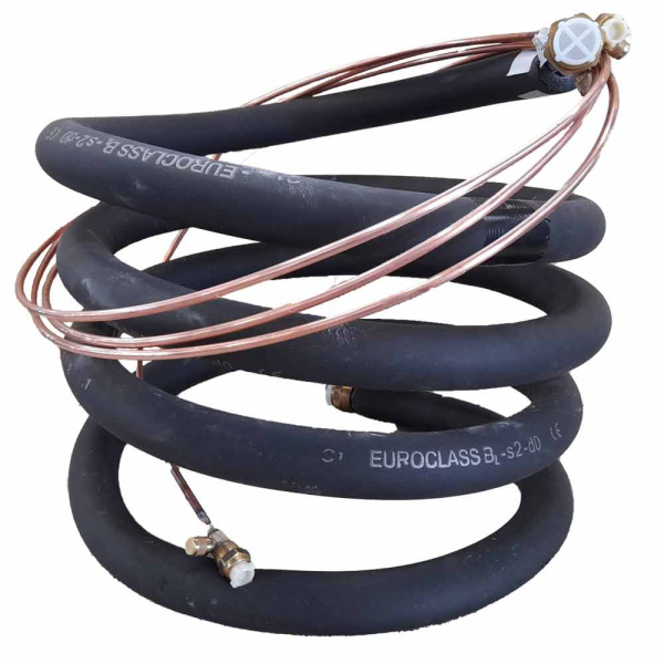 Image Optie : Voorgeladen leidingen en elektrische kabel 10M ( form 1) 0