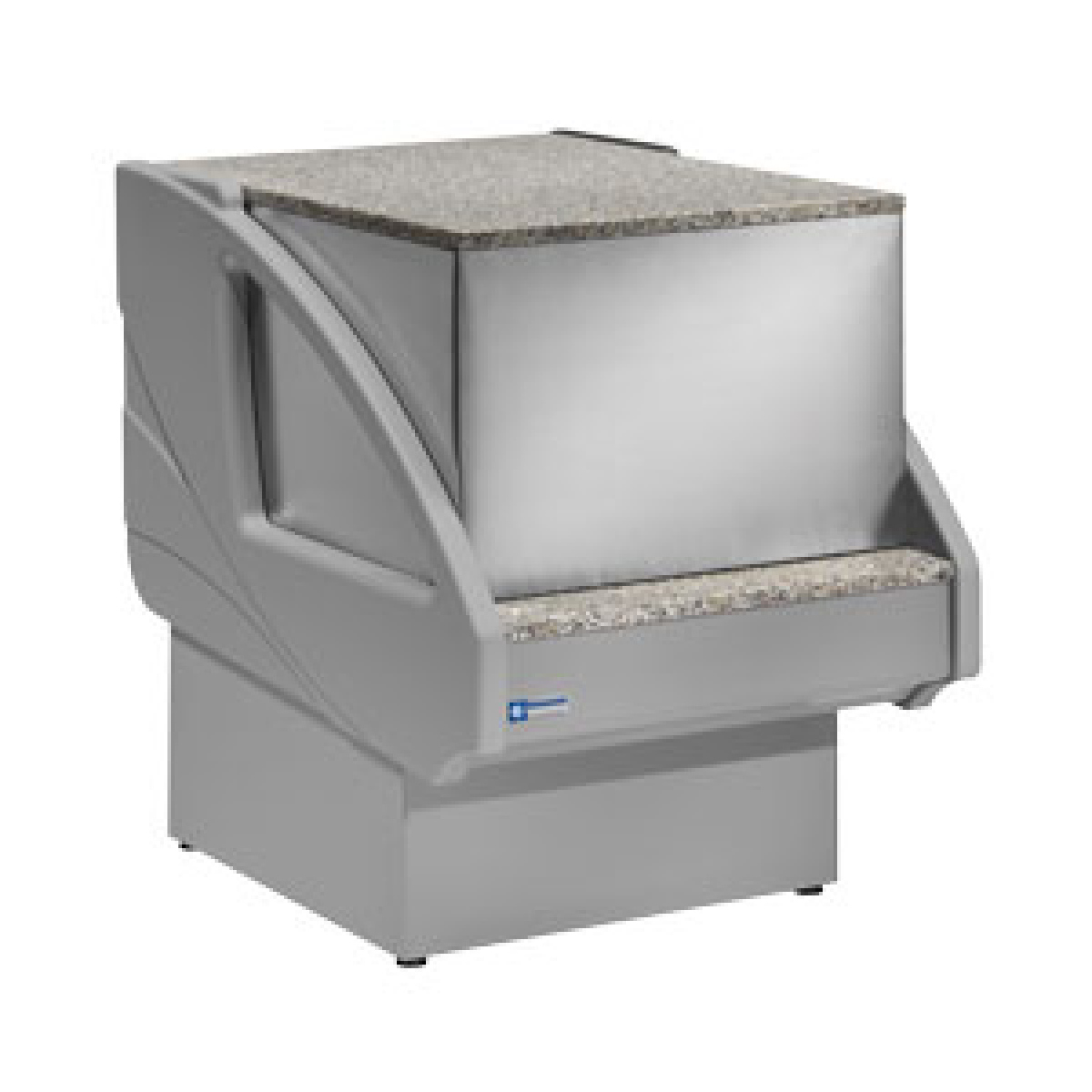 image kassa-sectie 700 mm - grijs 0