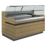 Image Gekoelde uitstaltoonbank EN & GN, lage ruit , geventileerd, zonder reserve 4