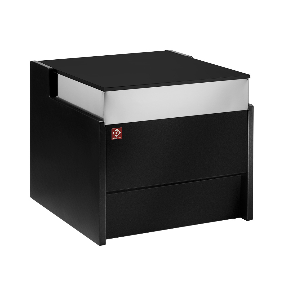 image kassa-sectie 700 mm - zwart 0