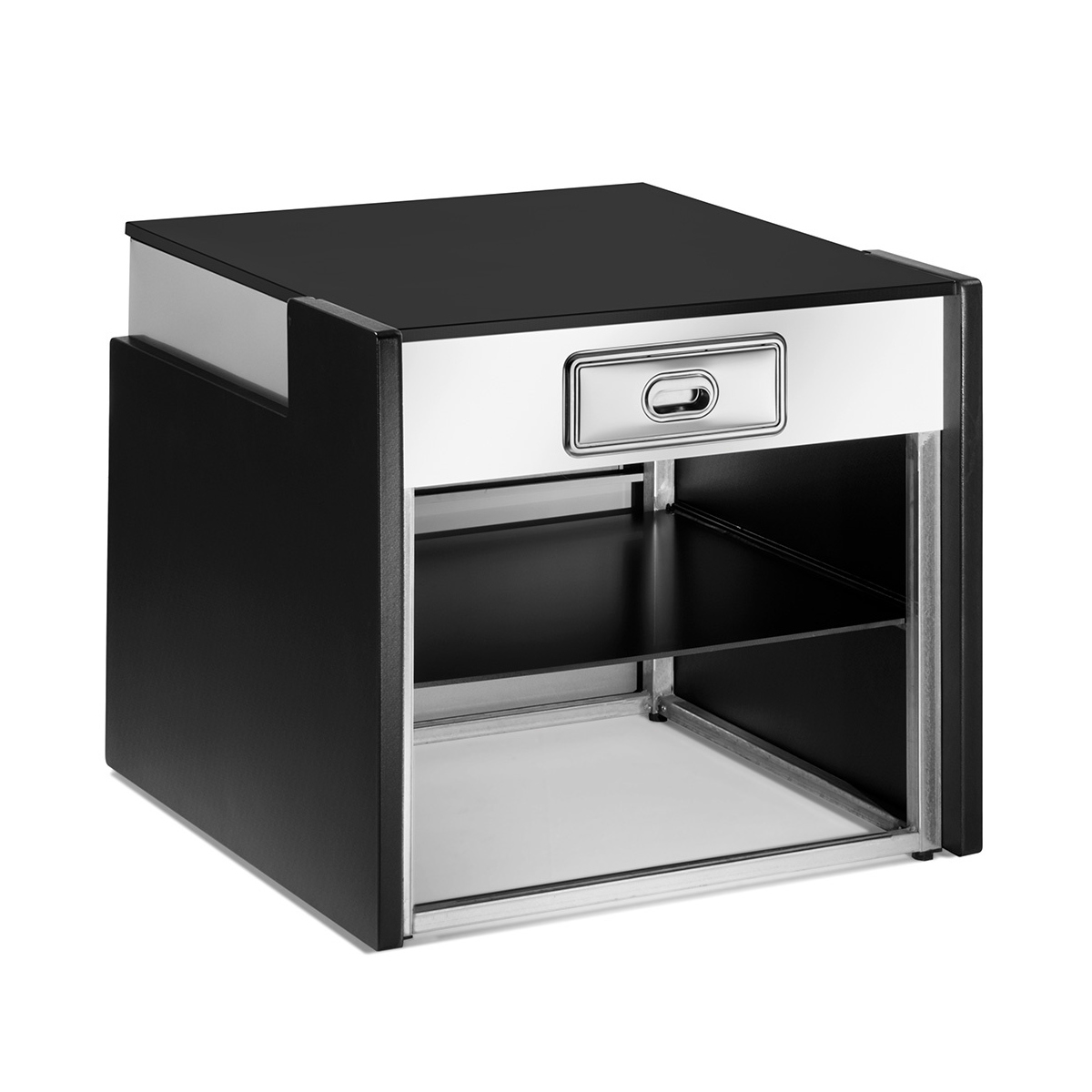 image kassa-sectie 1000 mm - zwart 1