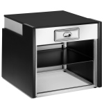 Image Kassa-sectie 1000 mm - ZWART 1