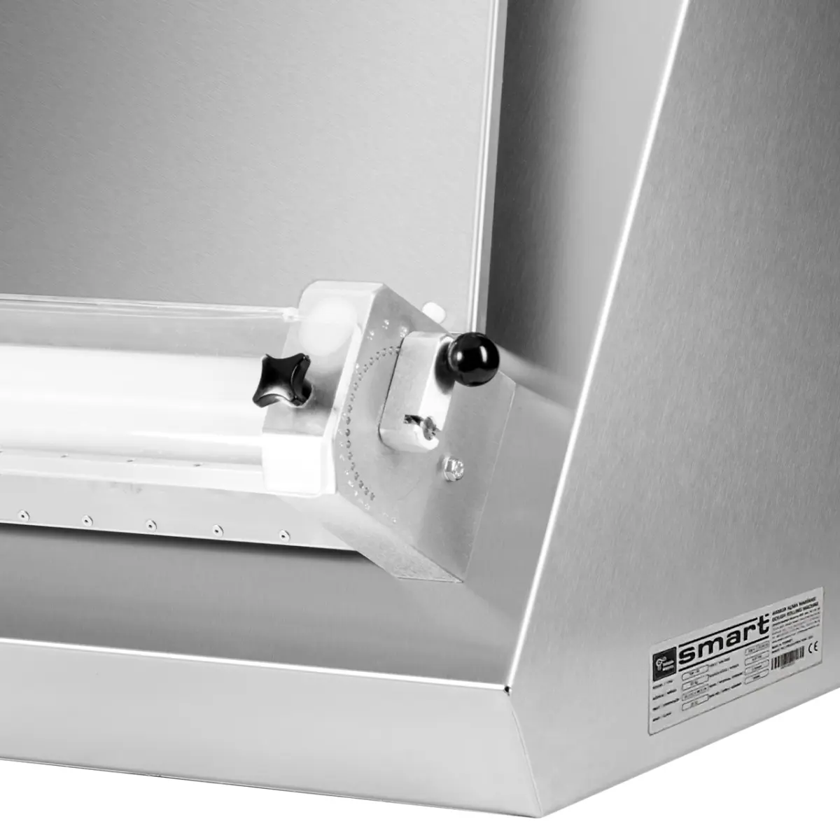 pizzaroller smart sm-300mm rvs - afbeelding 3