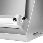 Pizzaroller smart SM-300mm RVS - Afbeelding 3