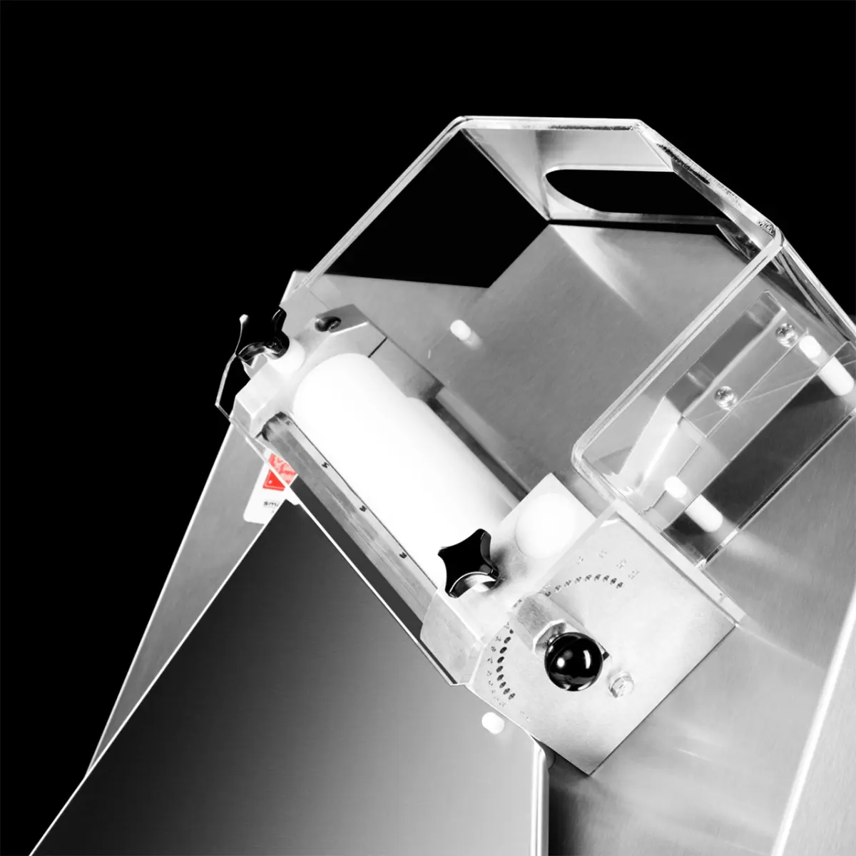 pizzaroller smart sm-300mm rvs - afbeelding 4