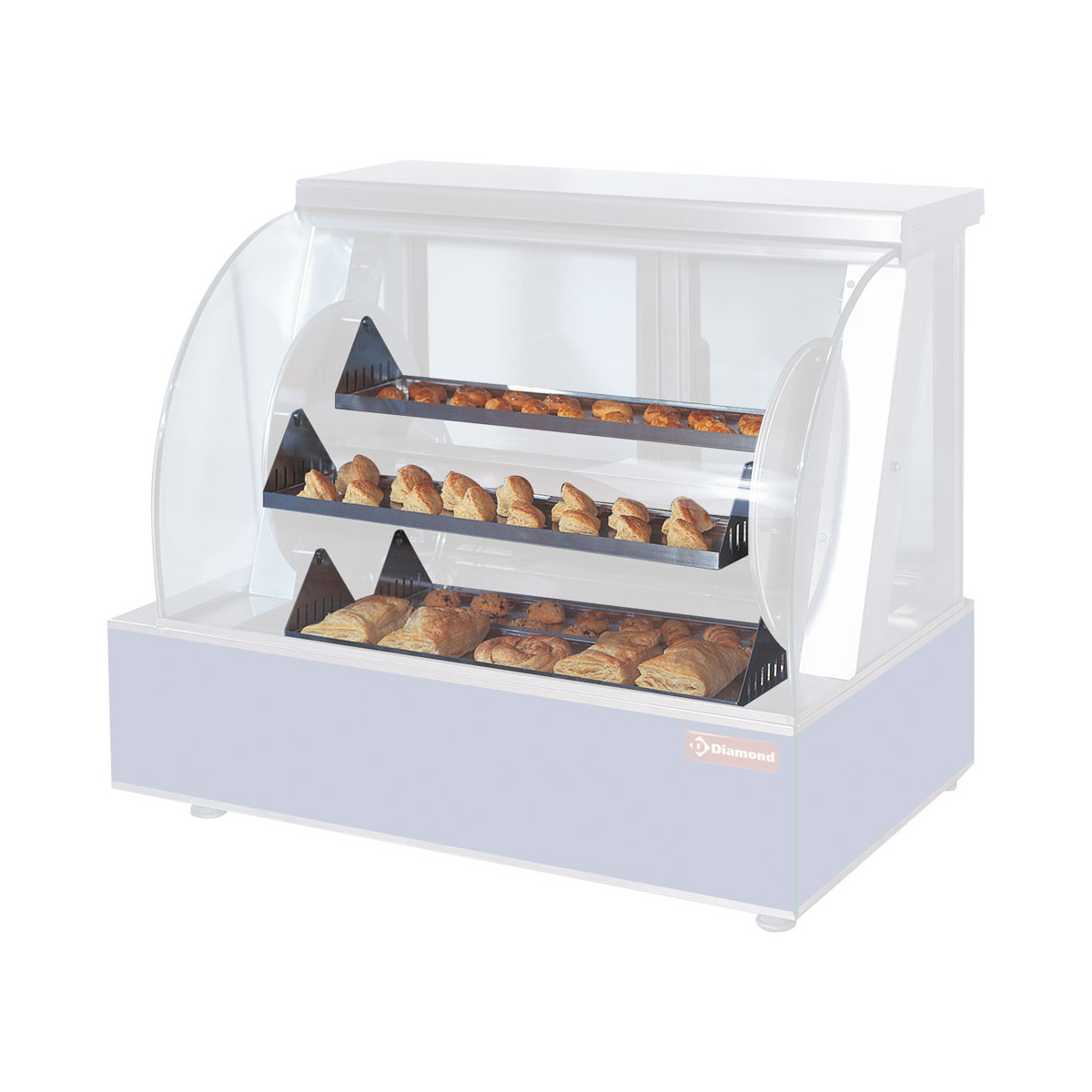 image optie: kit van korven voor croissanterie 0