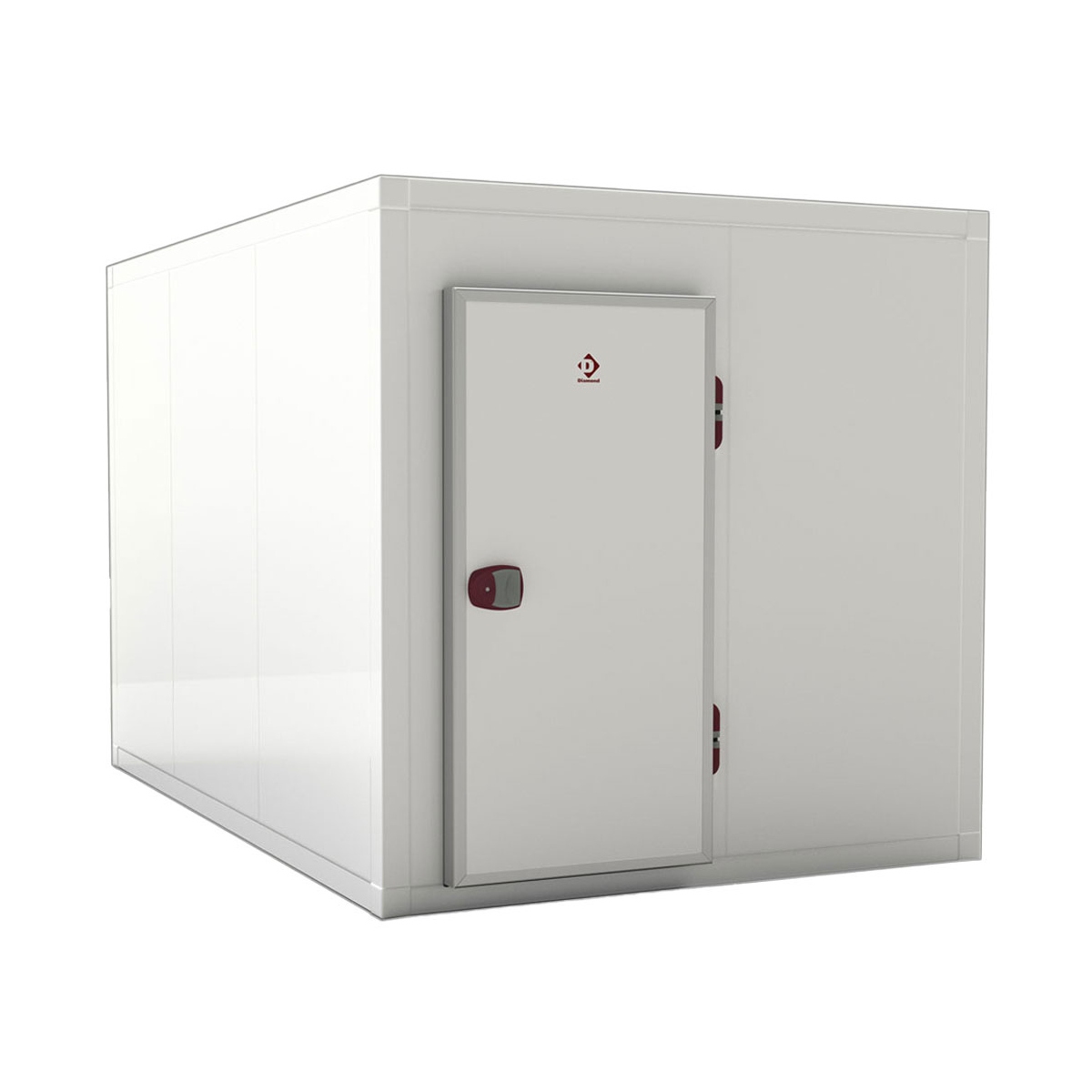 image combi koelkamer iso 100, binnen afmetingen 2230 x 2630 & 2230 x 1830 xh 2230 mm (13,08 + 9,1m³) 0