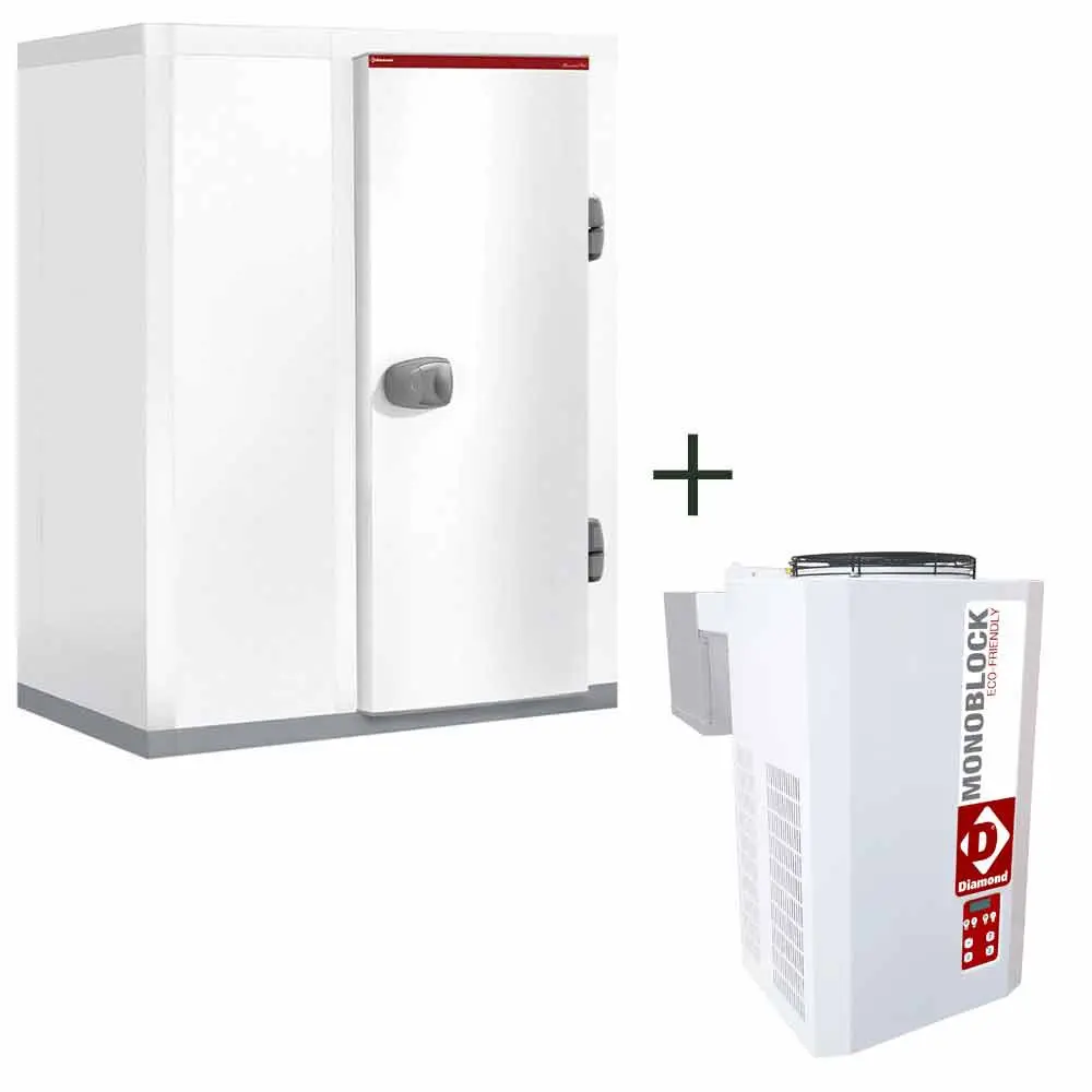 Image Geheel diepvrieskamer T° -15° -25° samengesteld uit: 0