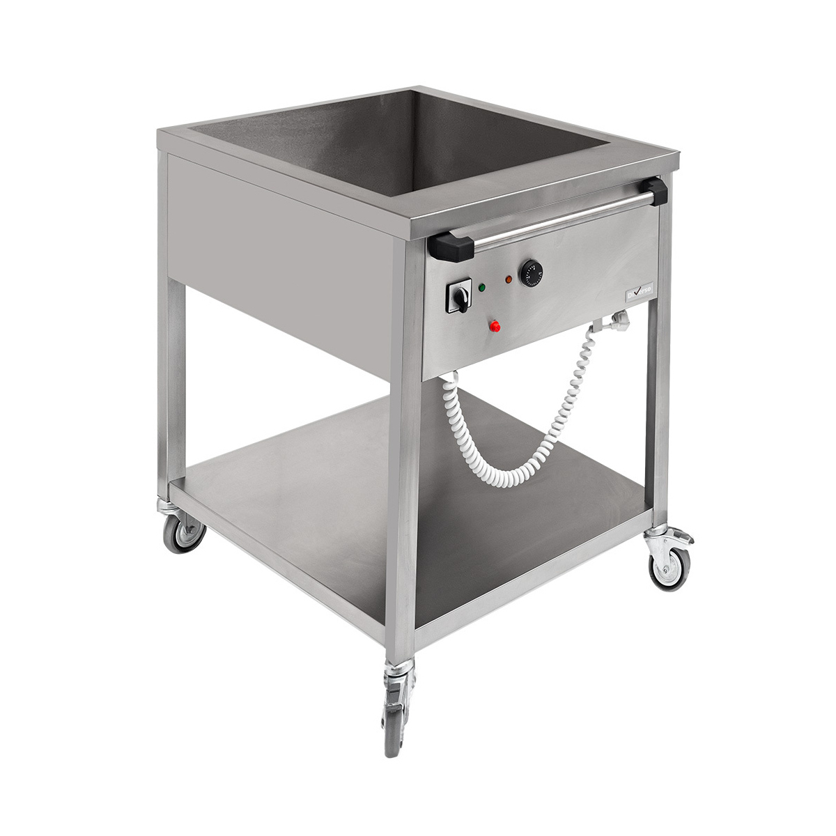 image mobiele bain-marie 2x gn1/1 0