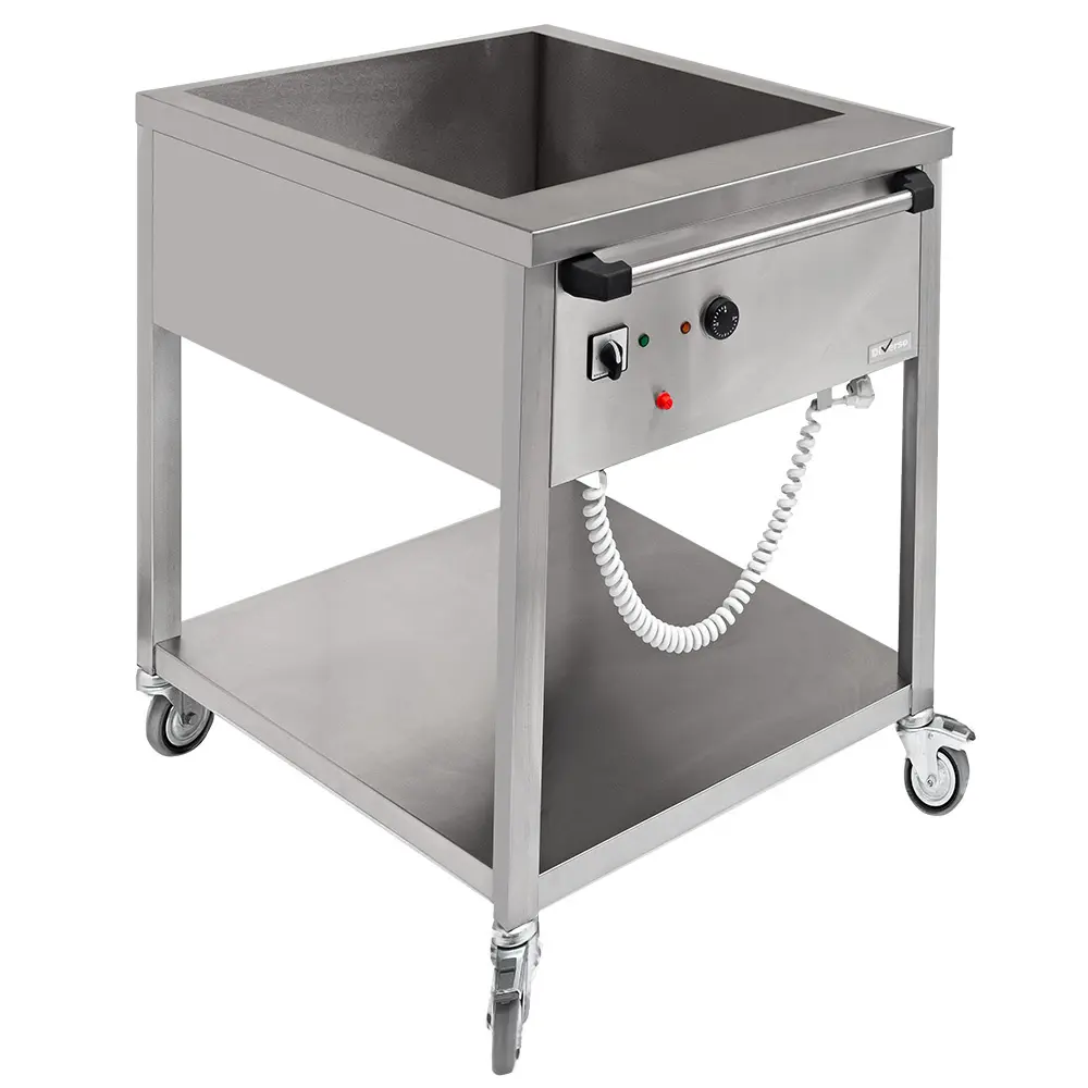 Image Mobiele bain-marie 2x GN1/1 0
