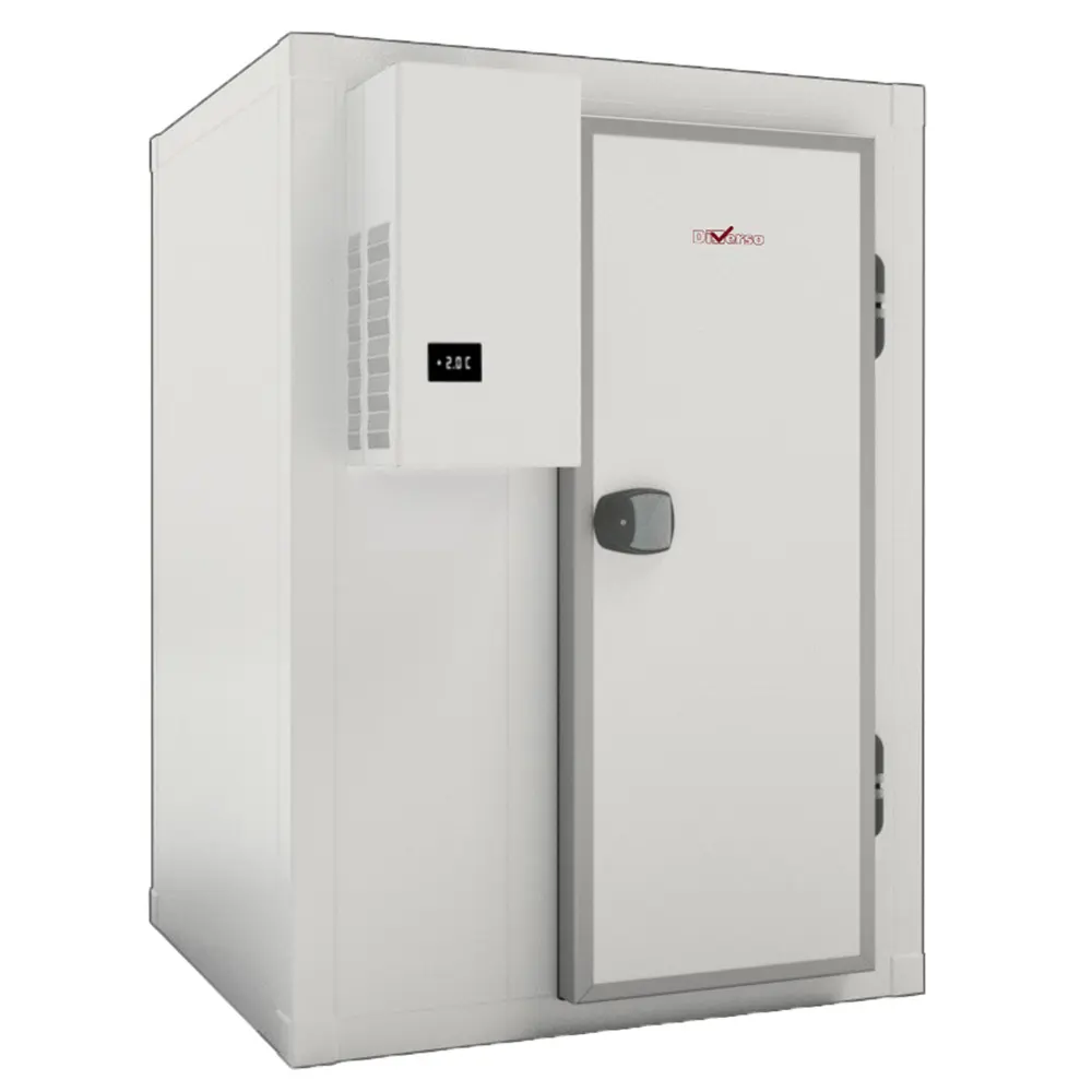 Image Kamer ISO 60 met groep, afm. int. 1630 x 1430 x h2030 mm (4,73 m³ ) 0