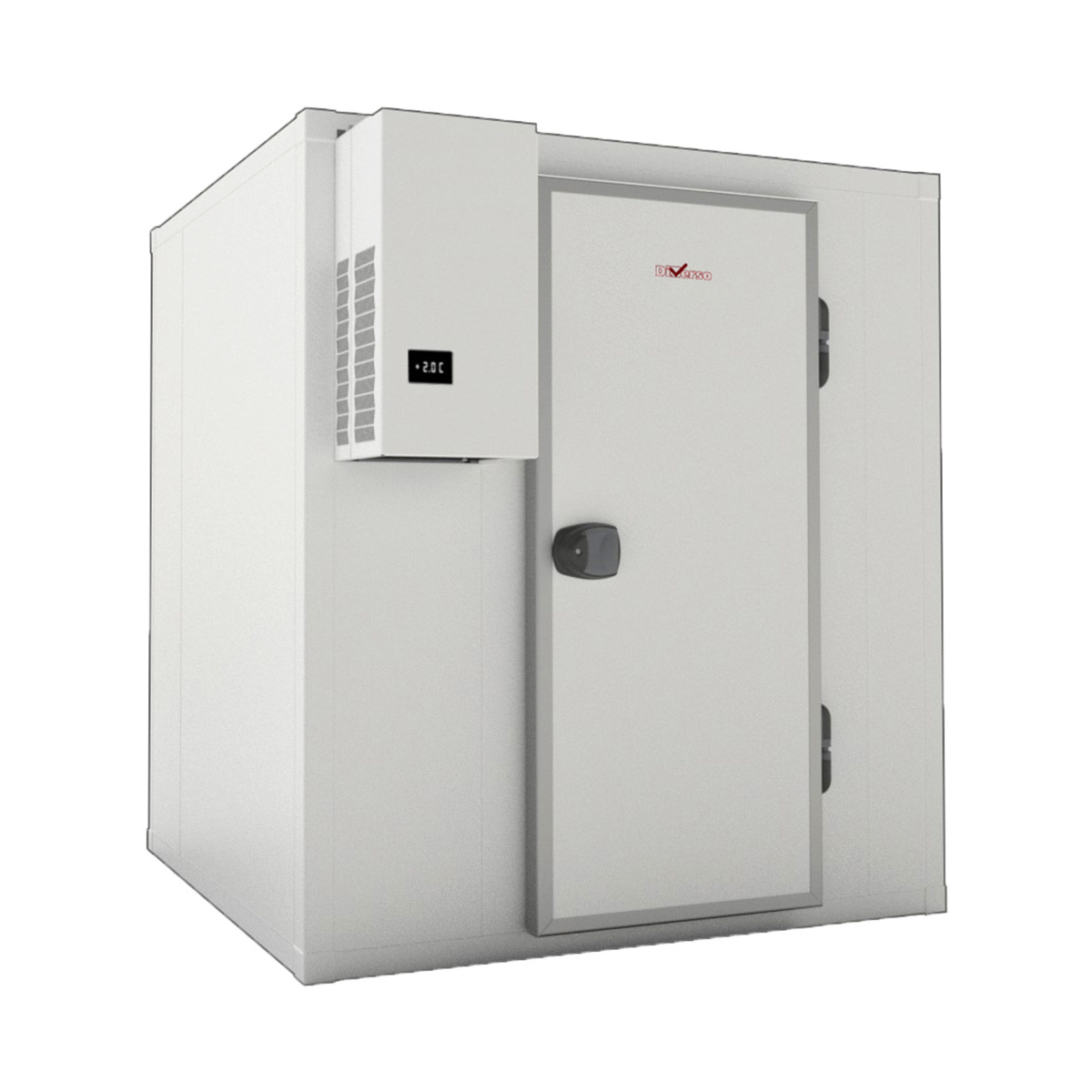 image kamer iso 60 met groep, afm. int. 1830 x 1630 xh 2030 mm (6,06 m³ ) 0