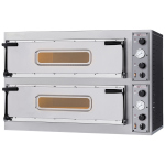 Image Elektrische oven 2x 2 pizza's diam. 350mm, 2 kamers 0