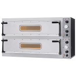Image Elektrische oven 2x 3 pizza's diam. 350mm, 2 kamers 0
