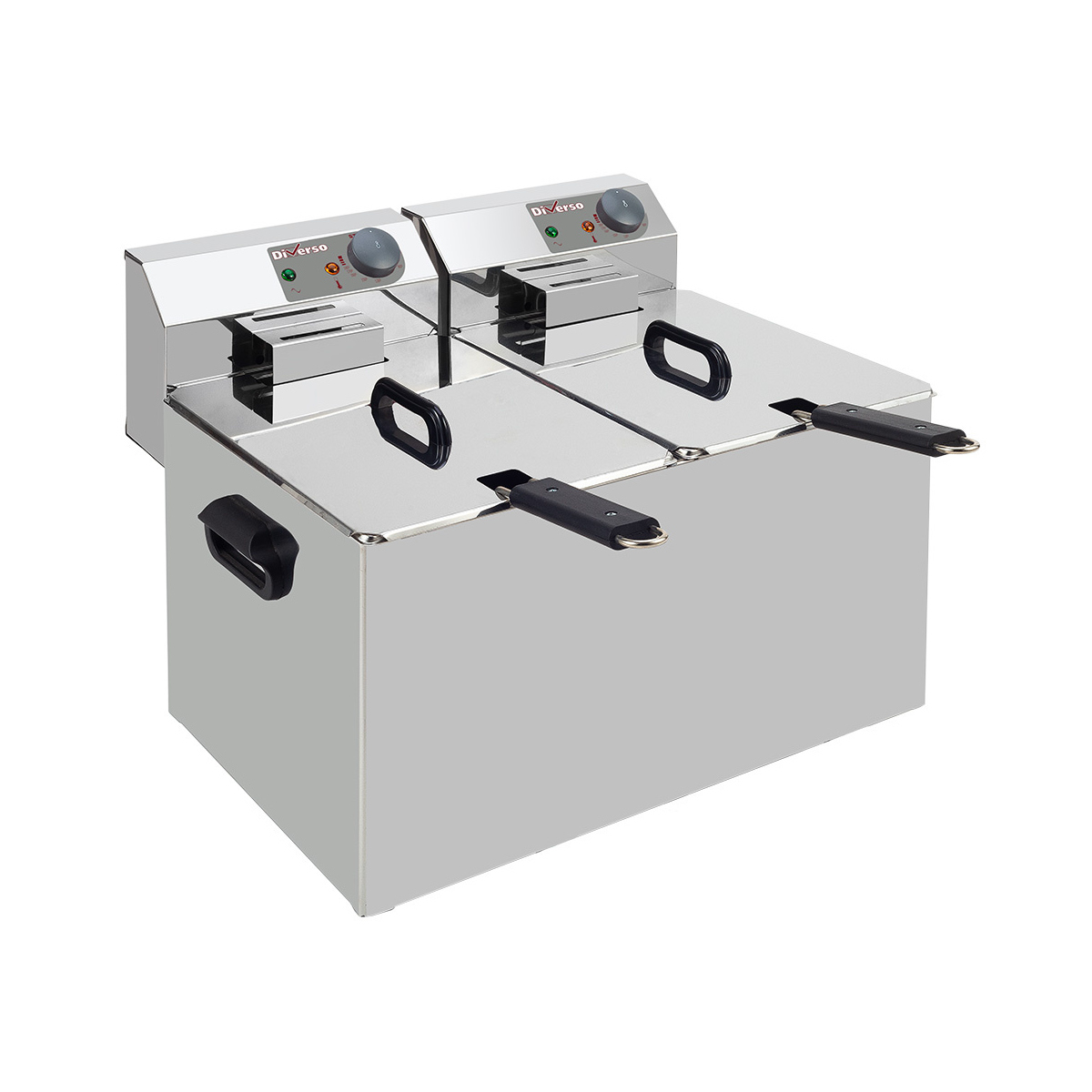 image elektrische friteuse tafelmodel 2x 7 liter 0