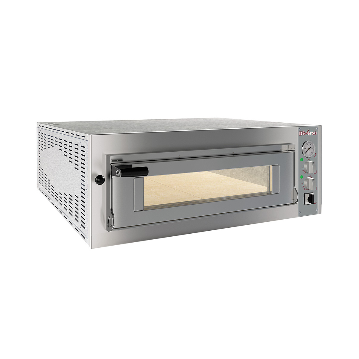 image elektrische oven 4 pizza's diam. 350mm, 1 kamer 0