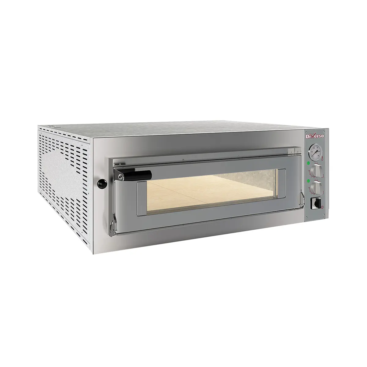 image elektrische oven 4 pizza's diam. 350mm, 1 kamer 0