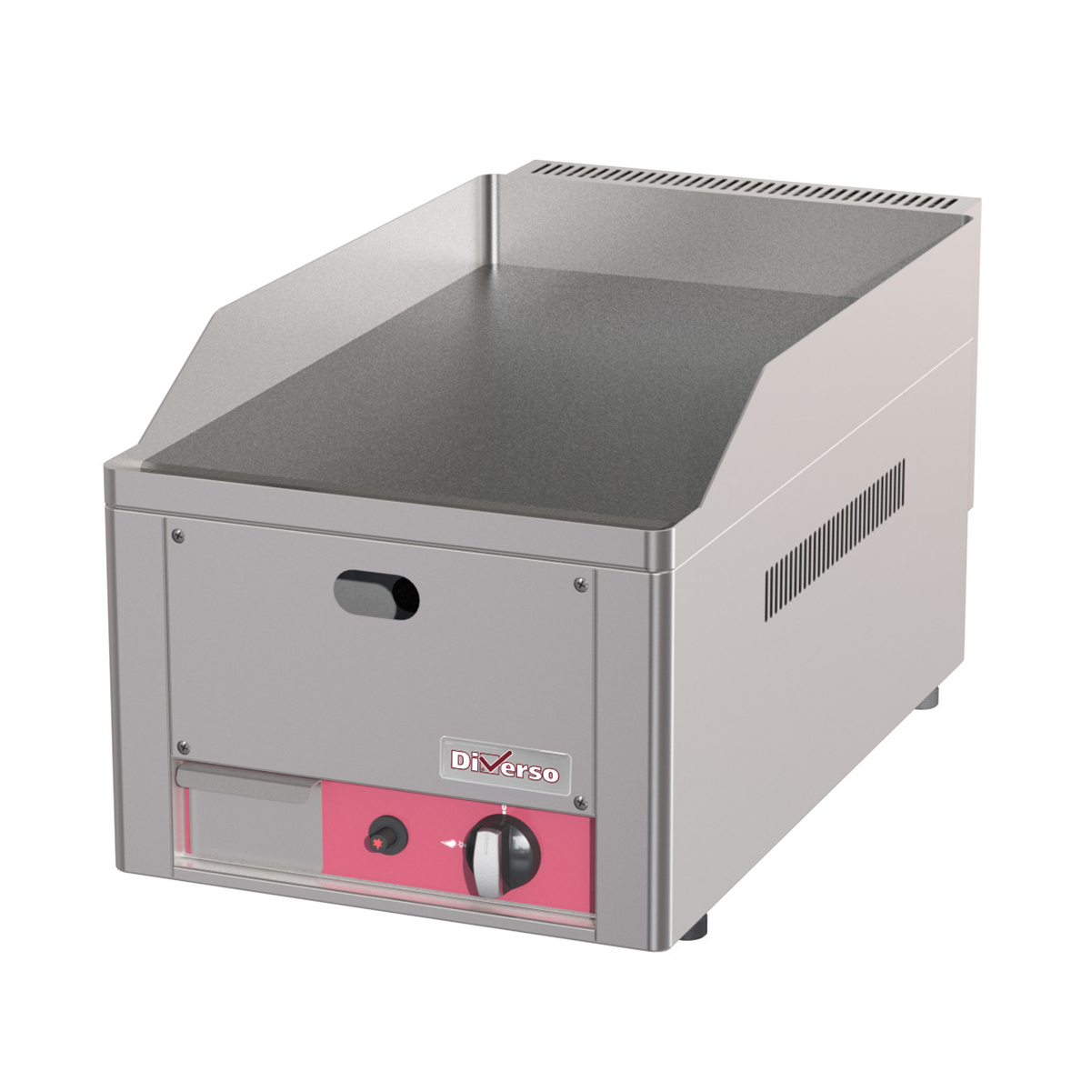 image vlakke braadplaat op gas 4 kw 0