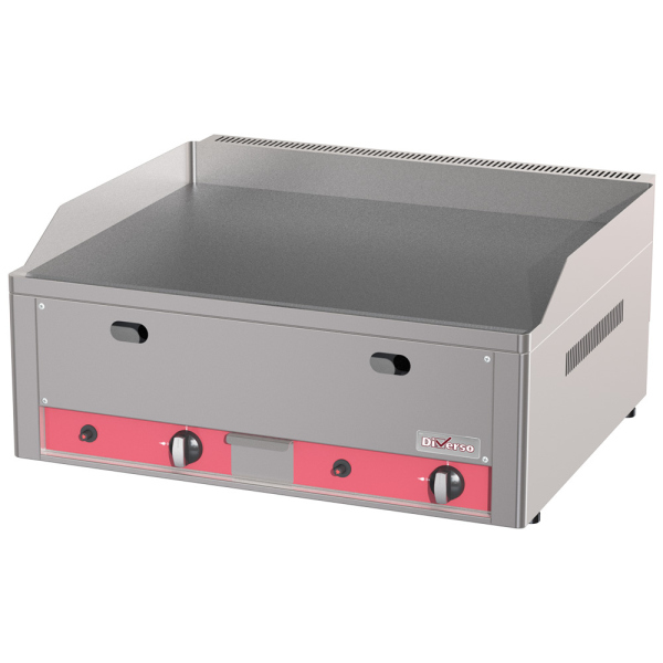 Image Vlakke braadplaat op gas 8 kW 0